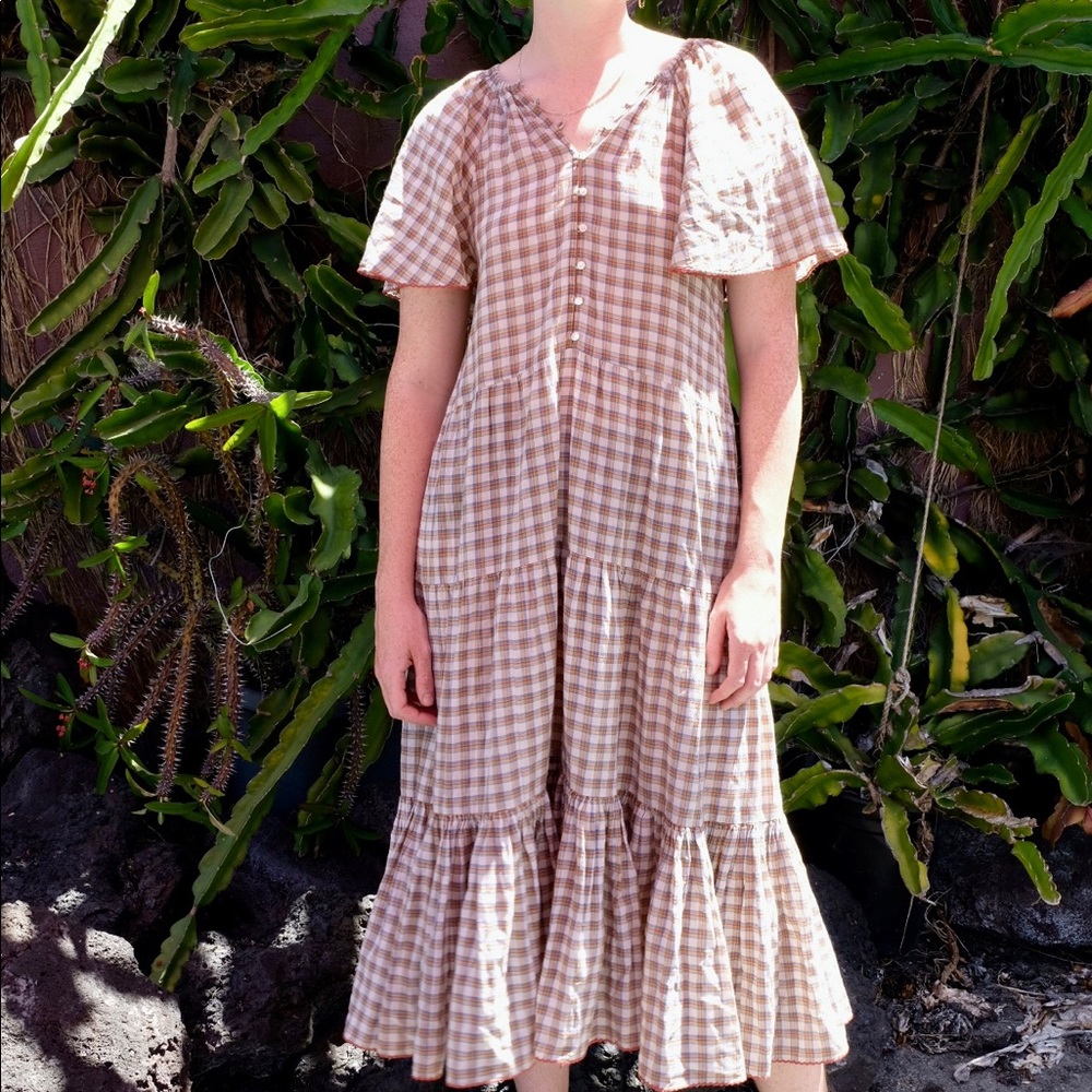 The Great plaid dress (size S/M)